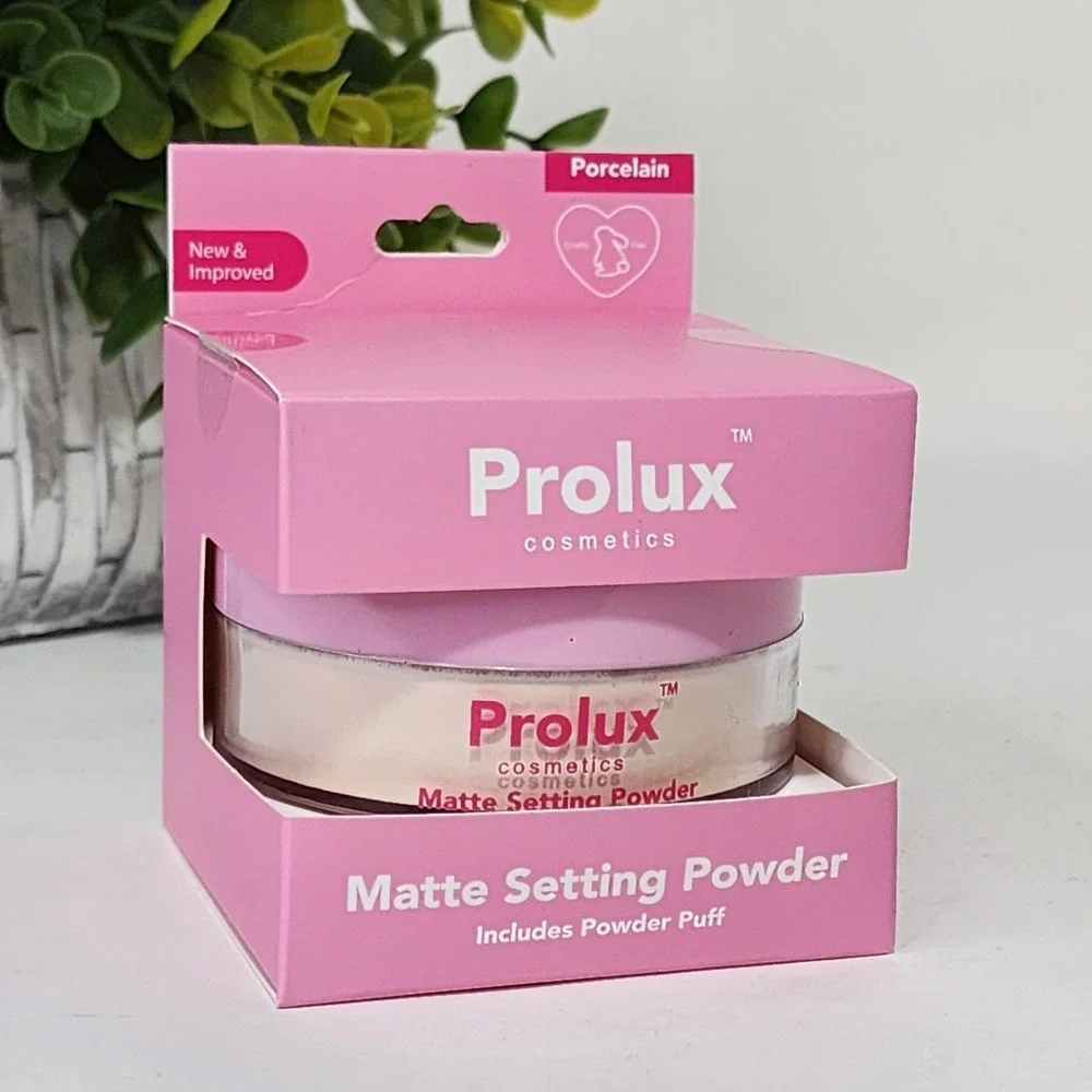 Prolux cosmetics matte